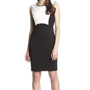 T Tahari tuxedo dress